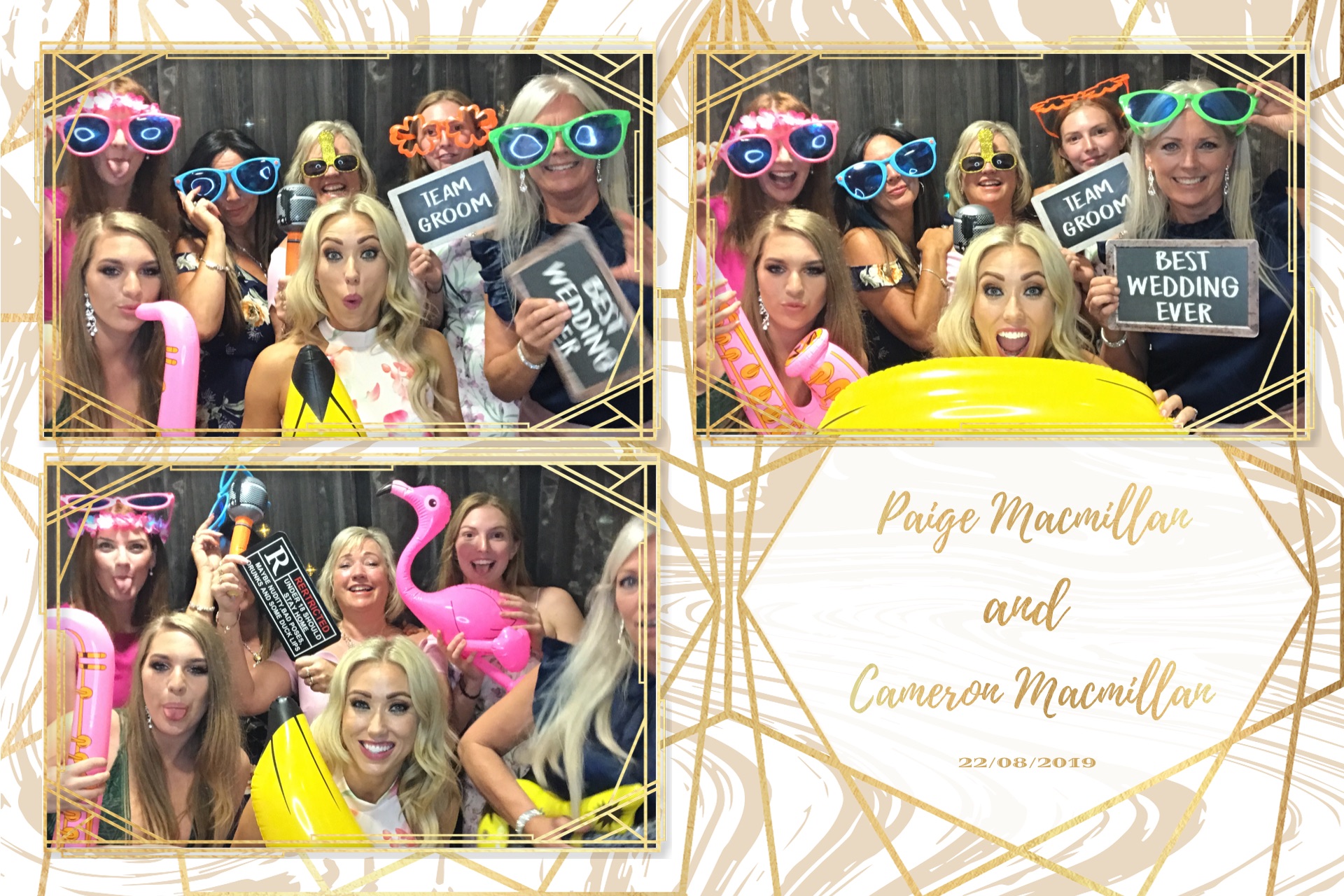 Paige and Cameron | View more photos from the event at gallery.blissbooth.co.uk/u/BlissBooth/Paige-and-Cameron